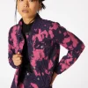 Tie Dye Denim Ex Bf Jacket