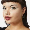 Tooth Charm Earrings