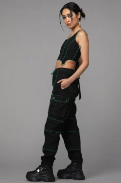 Toxin Corset Top