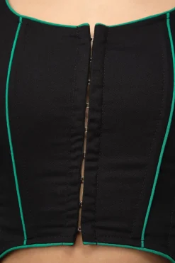 Toxin Corset Top