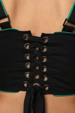 Toxin Corset Top