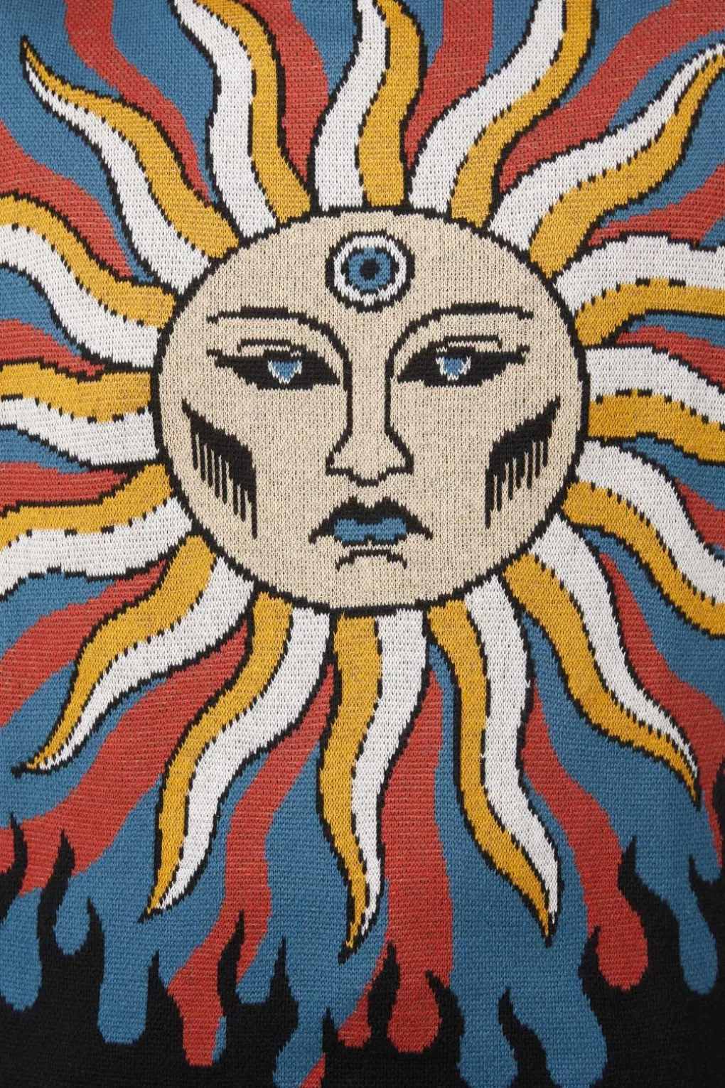 Traditional Tarot Knit Jumper