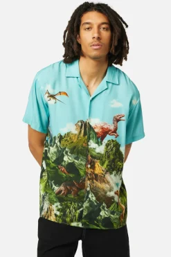 Triassic Border Shirt