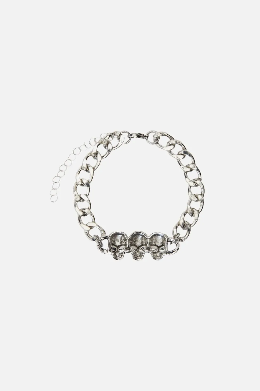 Triple Skull Bracelet
