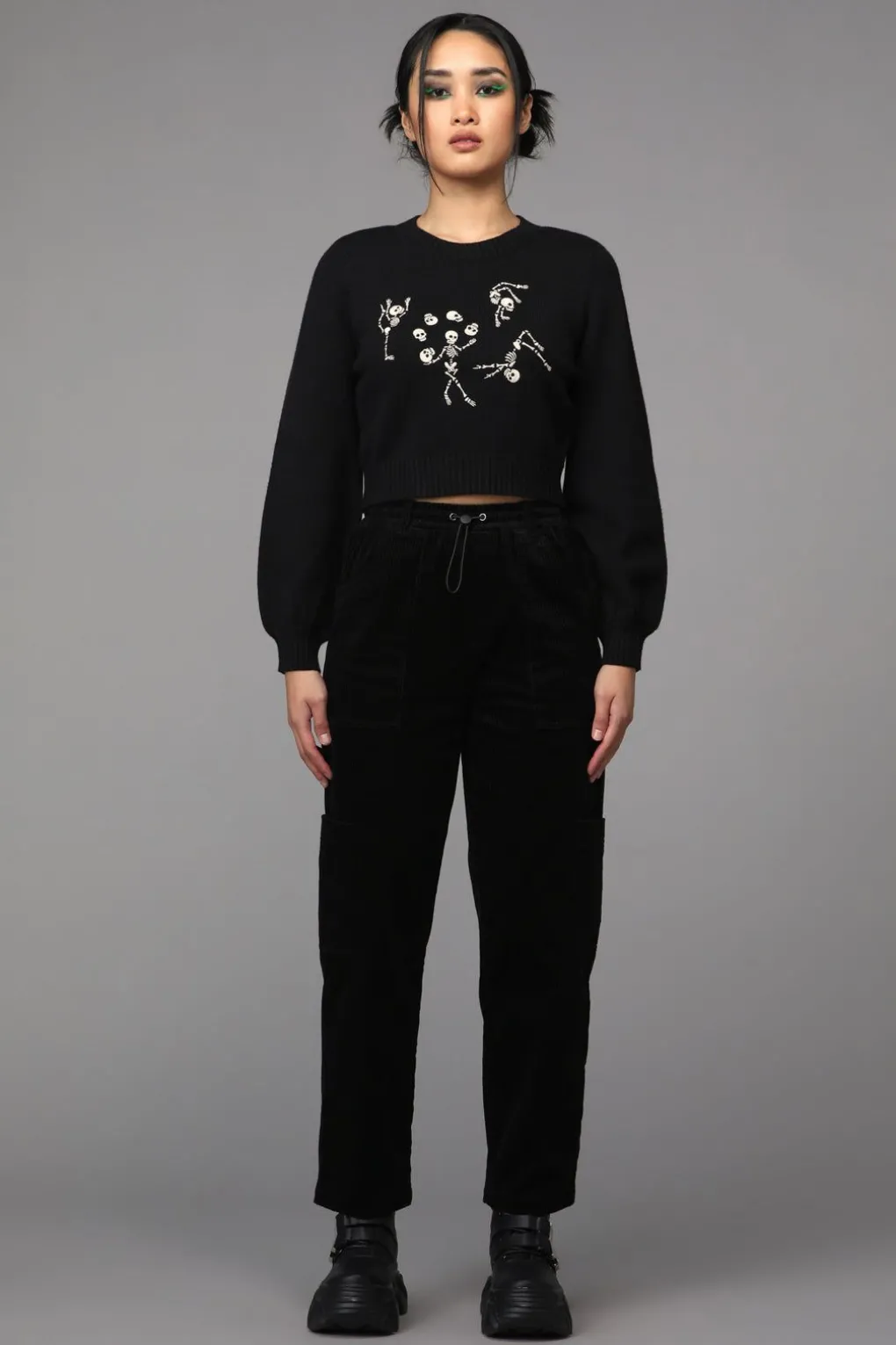 Tumbling Act Knit