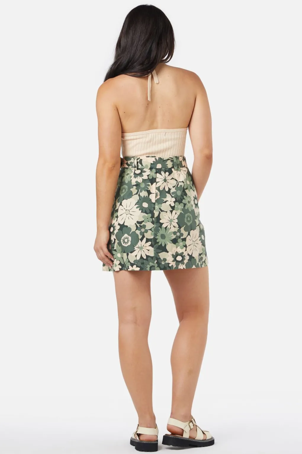 Twiggy Floral Skirt
