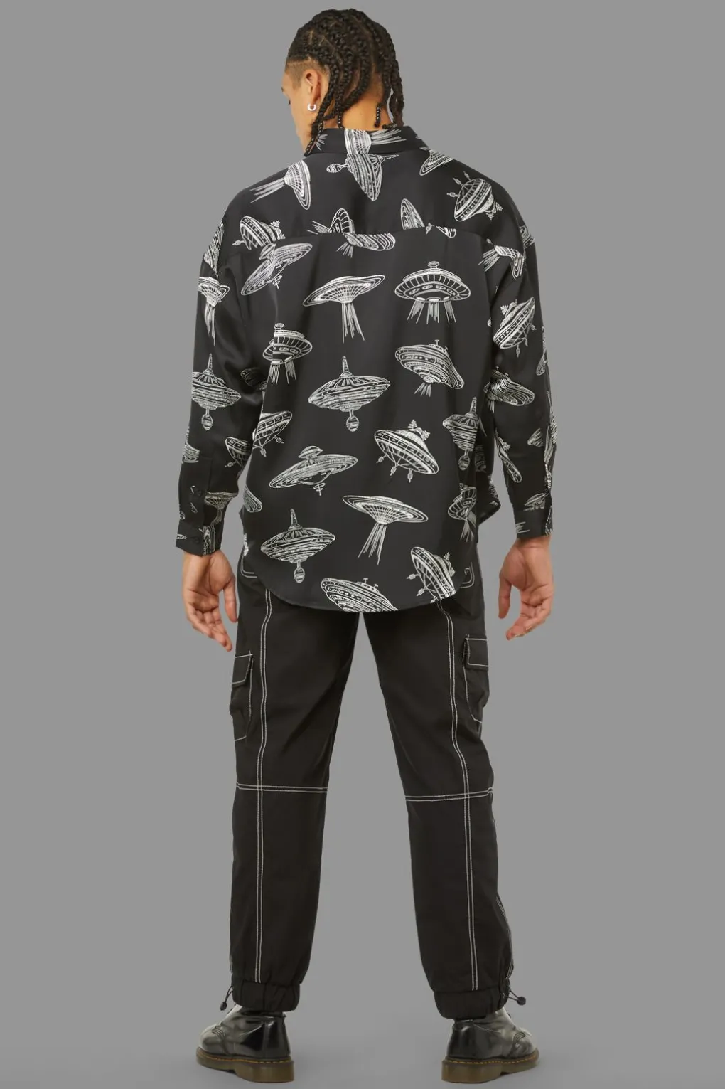Ufo Ls Shirt