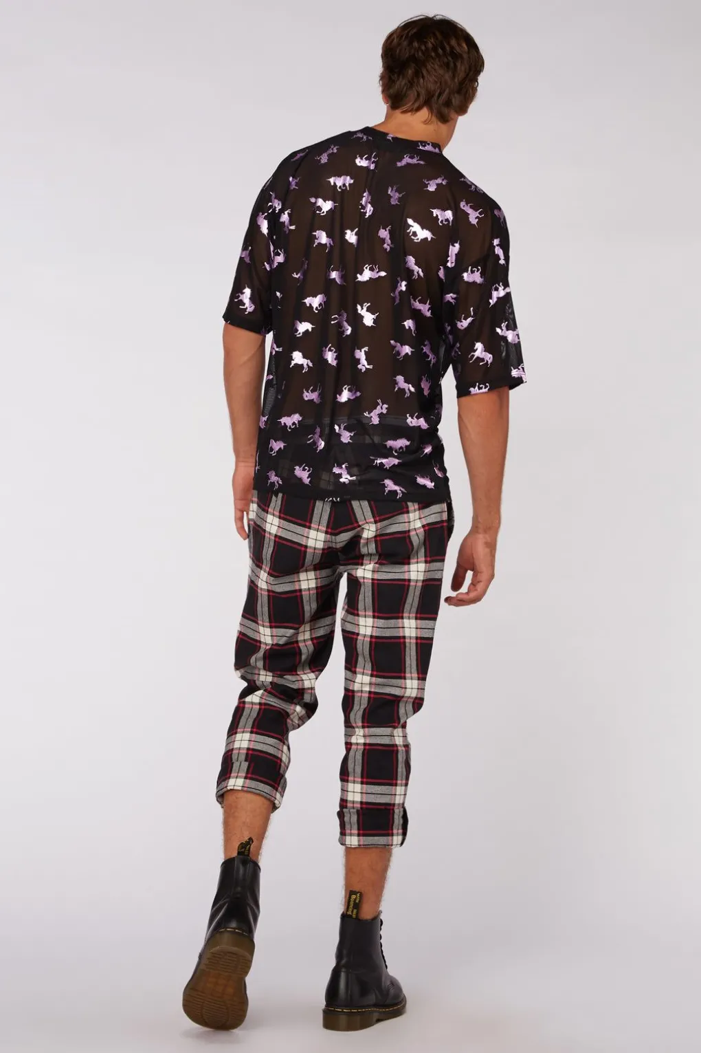 Unicorn Unisex Mesh Top