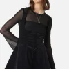 Velvet Underbust Dress
