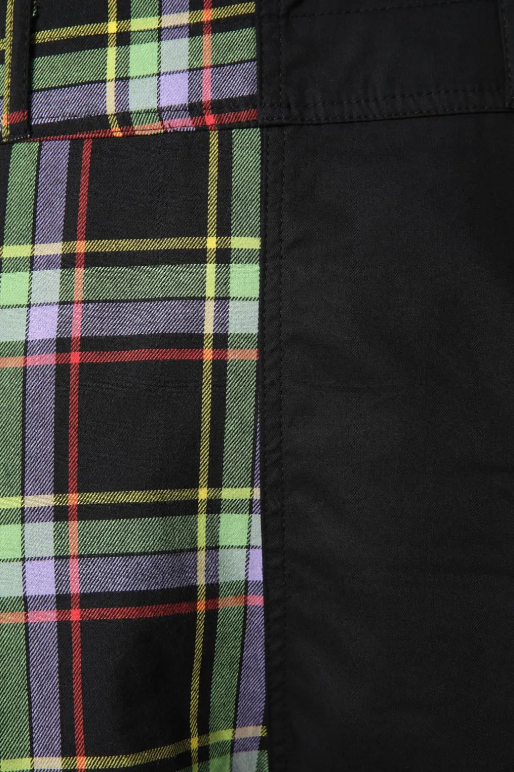Vivid Tartan Goth Overall