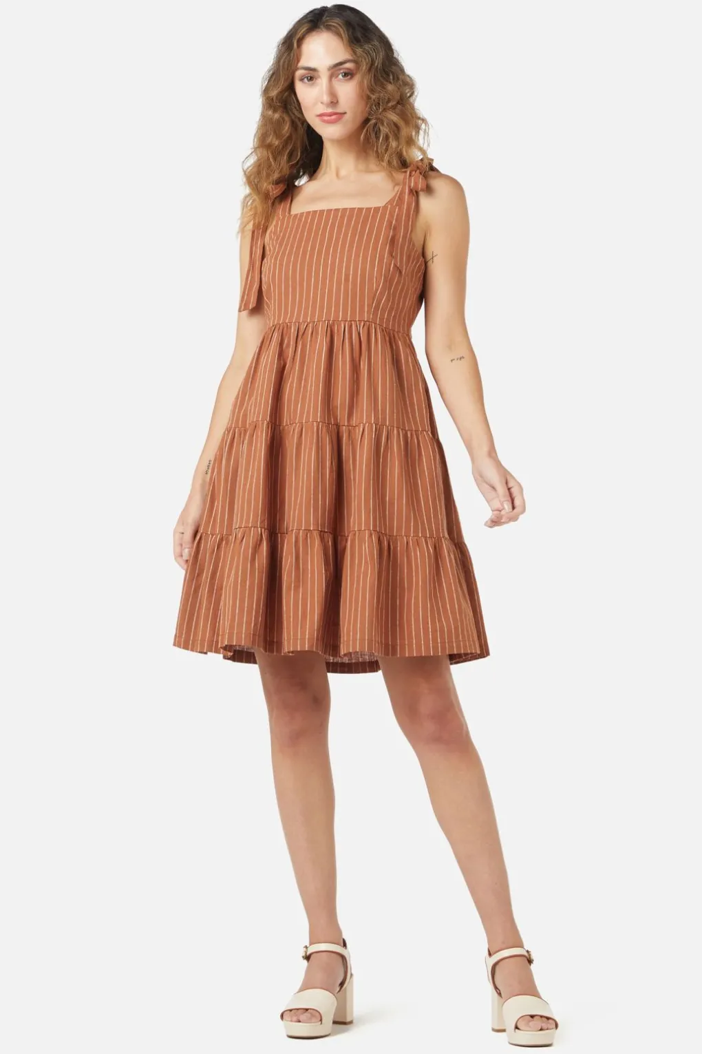 Walter Stripe Dress