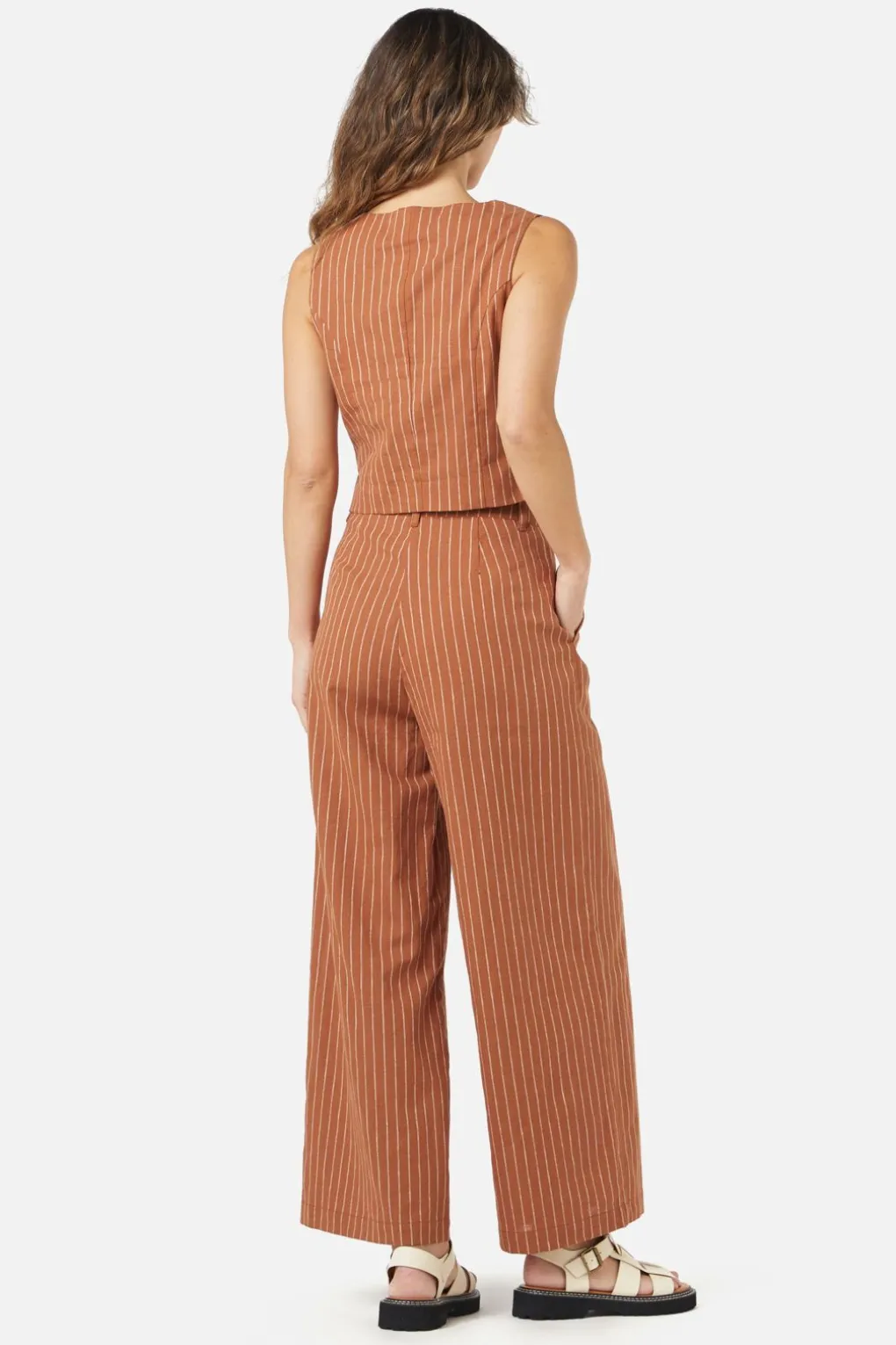 Walter Stripe Vest