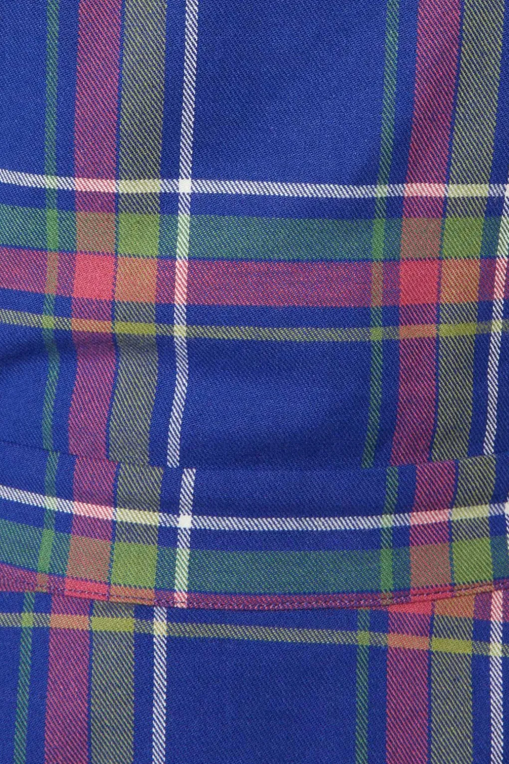 Werewolf Tartan Goth Pinafore
