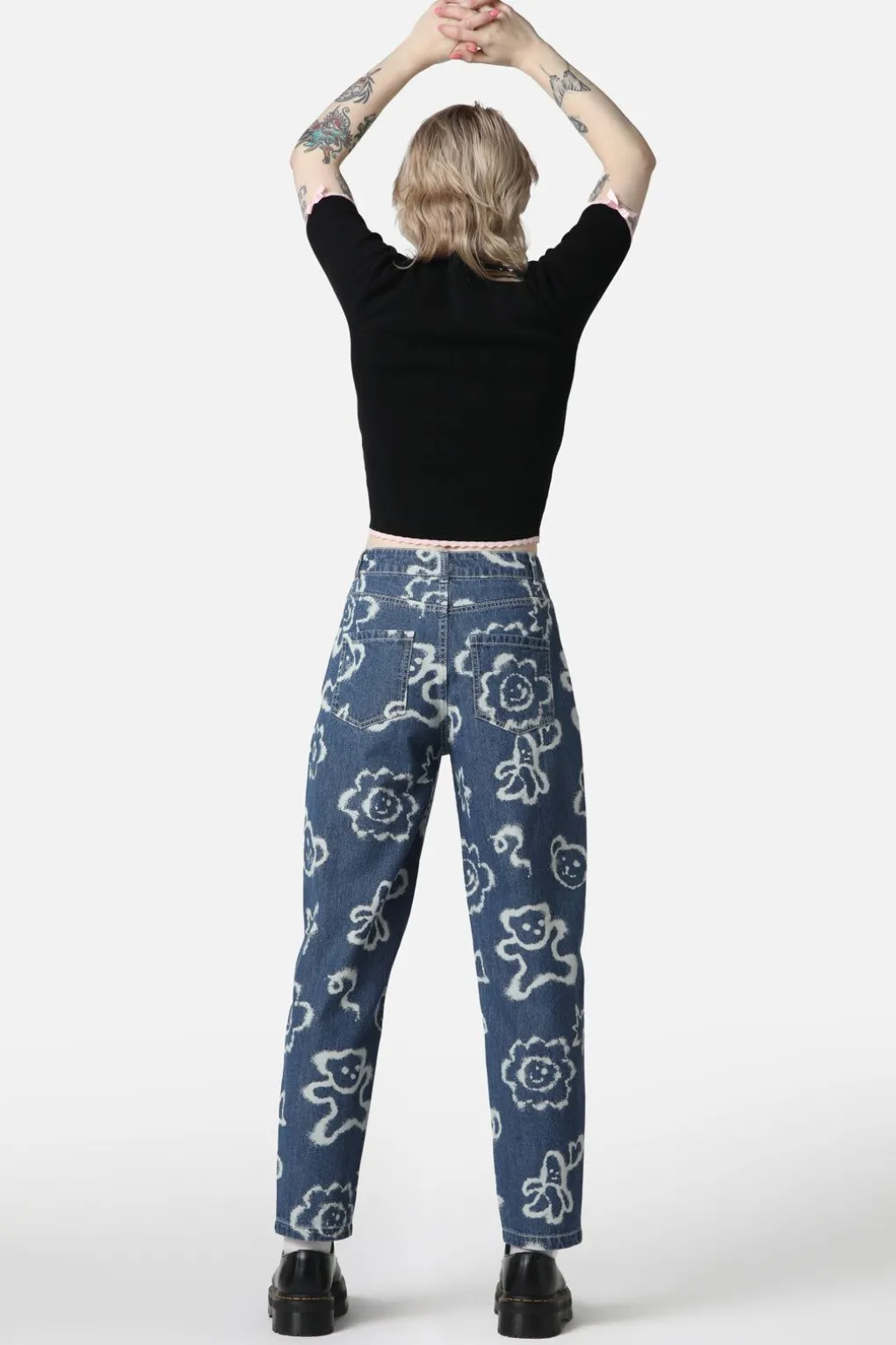 White Out Denim Jeans