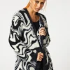 Who Are You Geo Knit Cardi