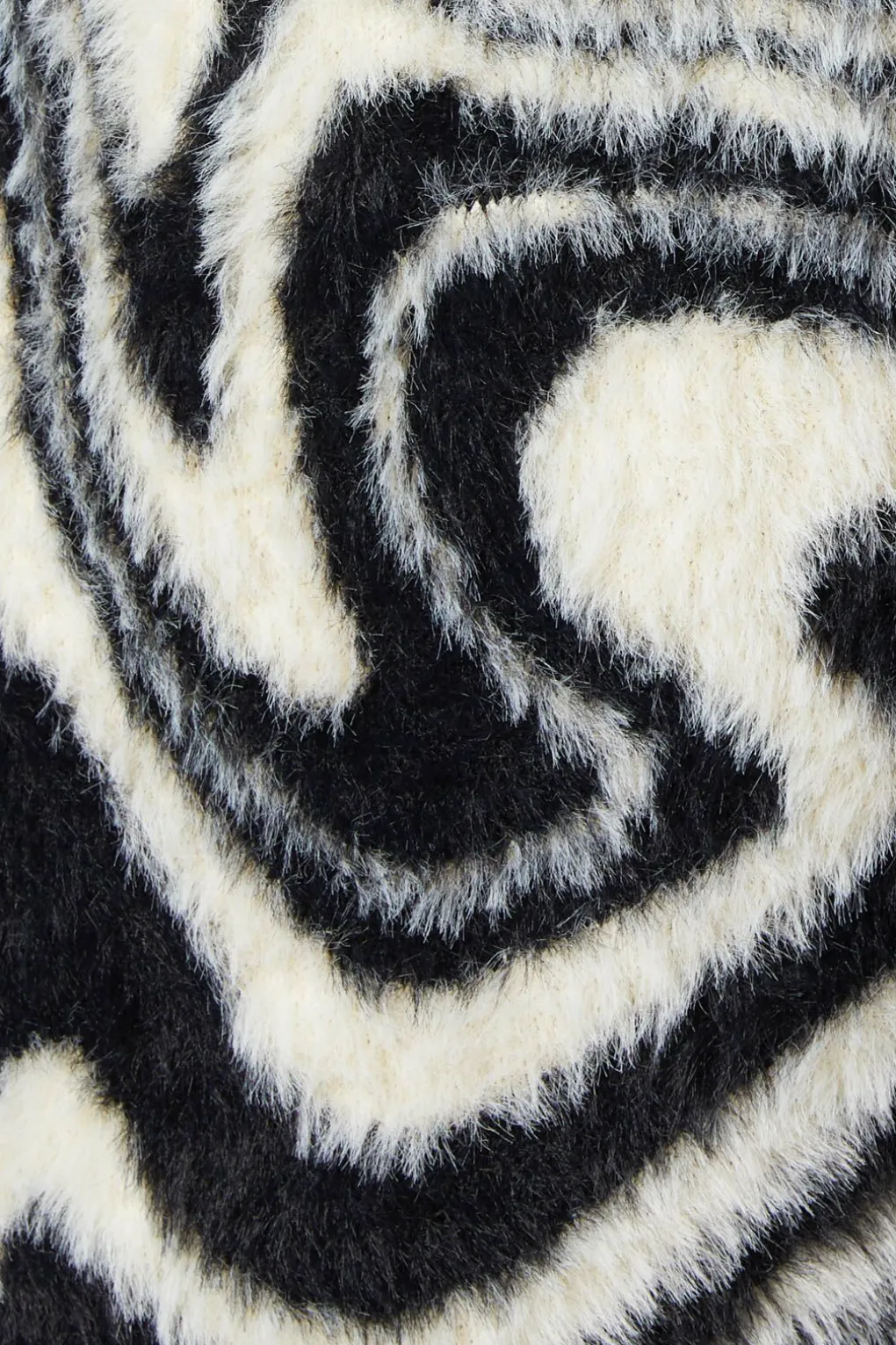 Who Are You Geo Knit Cardi