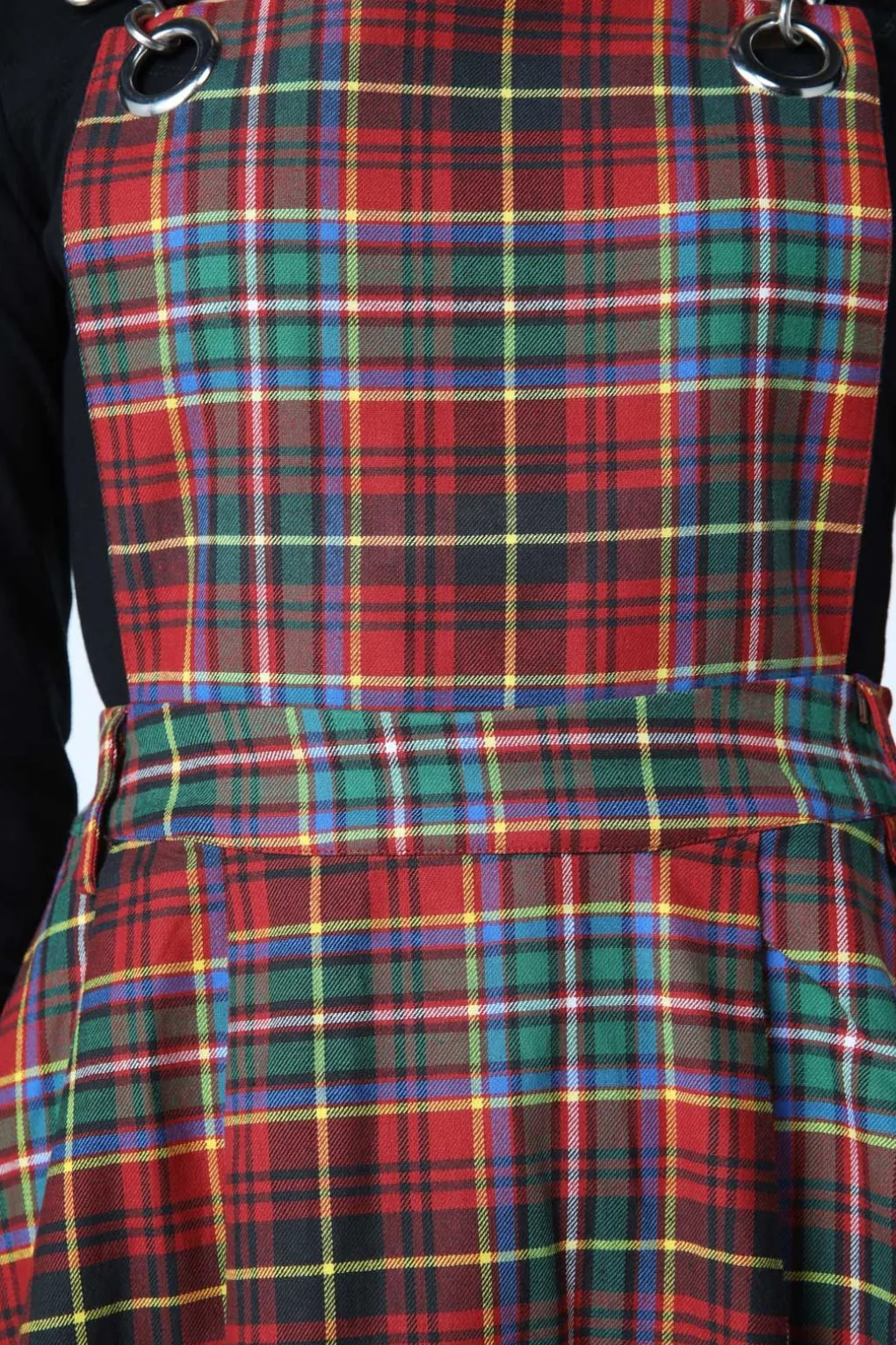 Wichita Tartan Punk Pinny