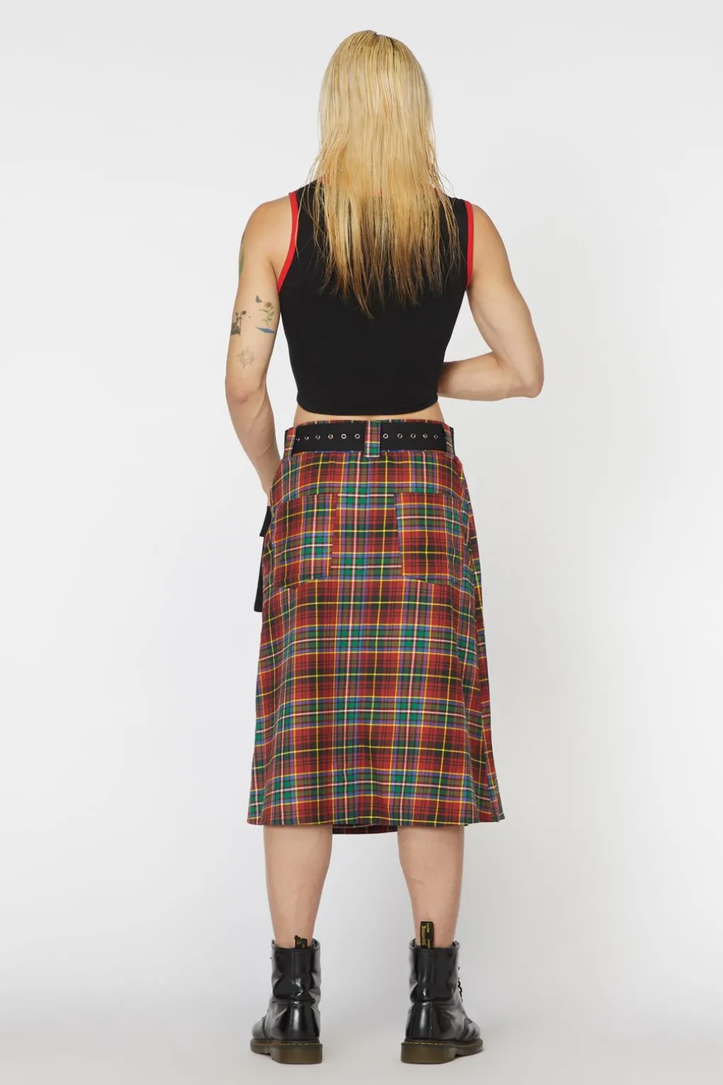 Wichita Tartan Unisex Skirt