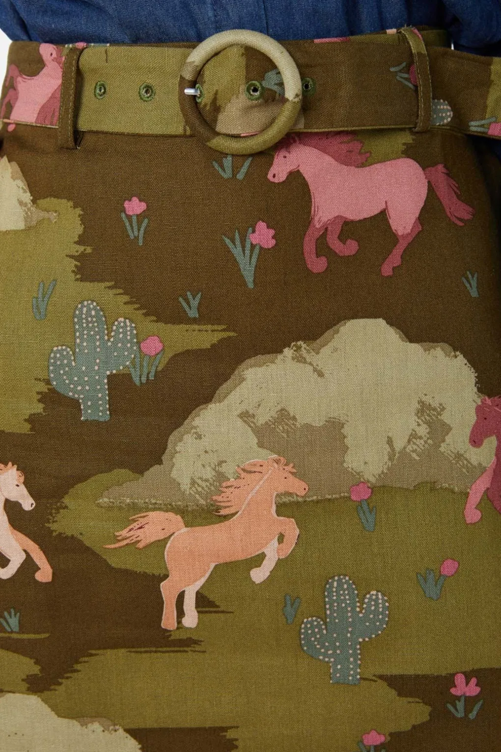 Wild Horses Skirt