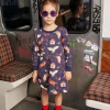 Woodland Animal Kids Dress