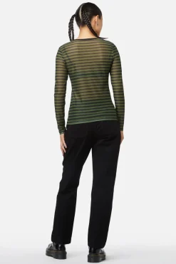 Woods Mesh Top