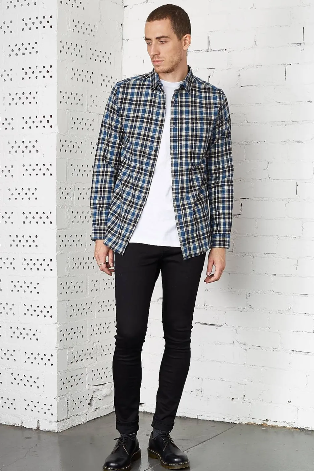 Worker Ls Shirt