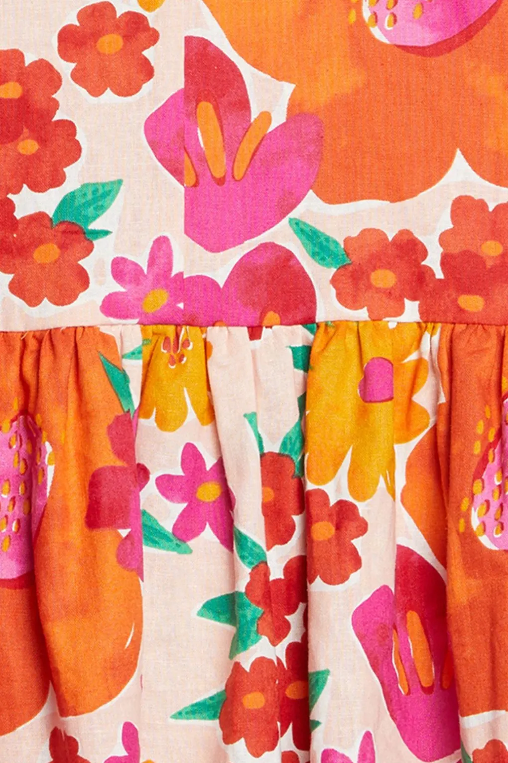 Wow Flora Dress