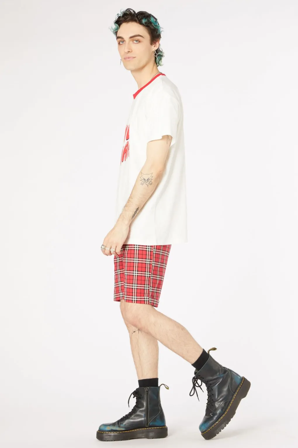 Yeh Nah Oversized Cotton Tee