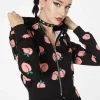 You Peach Cotton Hoodie