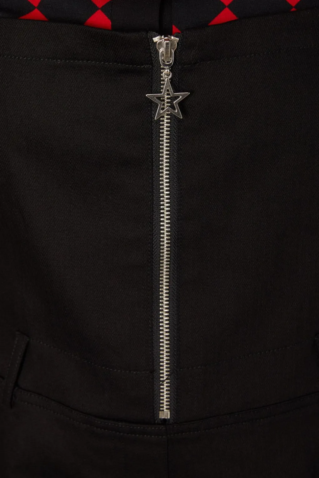 Zip Goth Overall